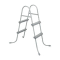 Bestway Pool Ladder 84cm 2 Step Above Ground Swimming Pools Removable