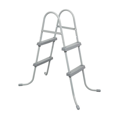 Bestway Pool Ladder 84cm 2 Step Above Ground Swimming Pools Removable