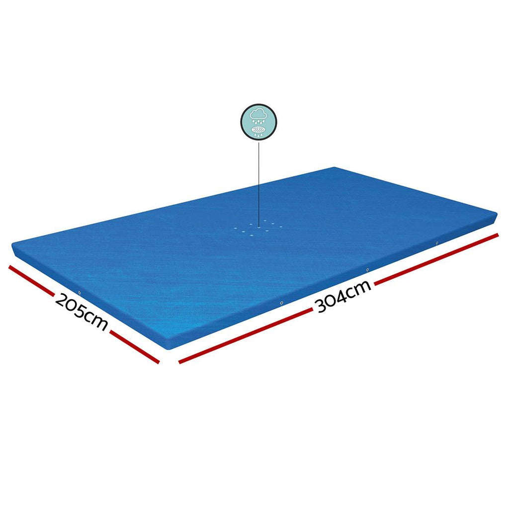 Bestway Pool Cover 58106 Fits 3x2.01m Above Ground Swimming Pool PE