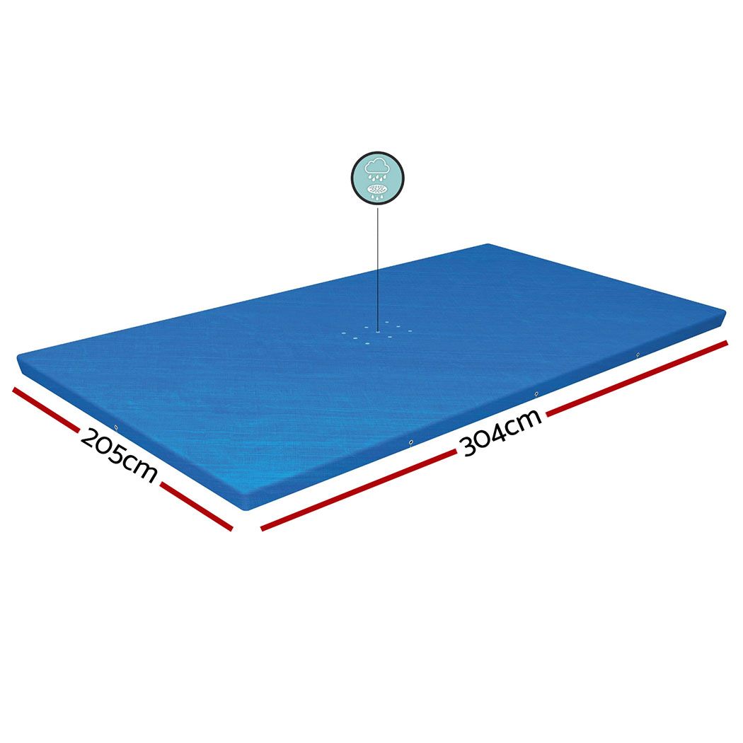 Bestway Pool Cover 58106 Fits 3x2.01m Above Ground Swimming Pool PE