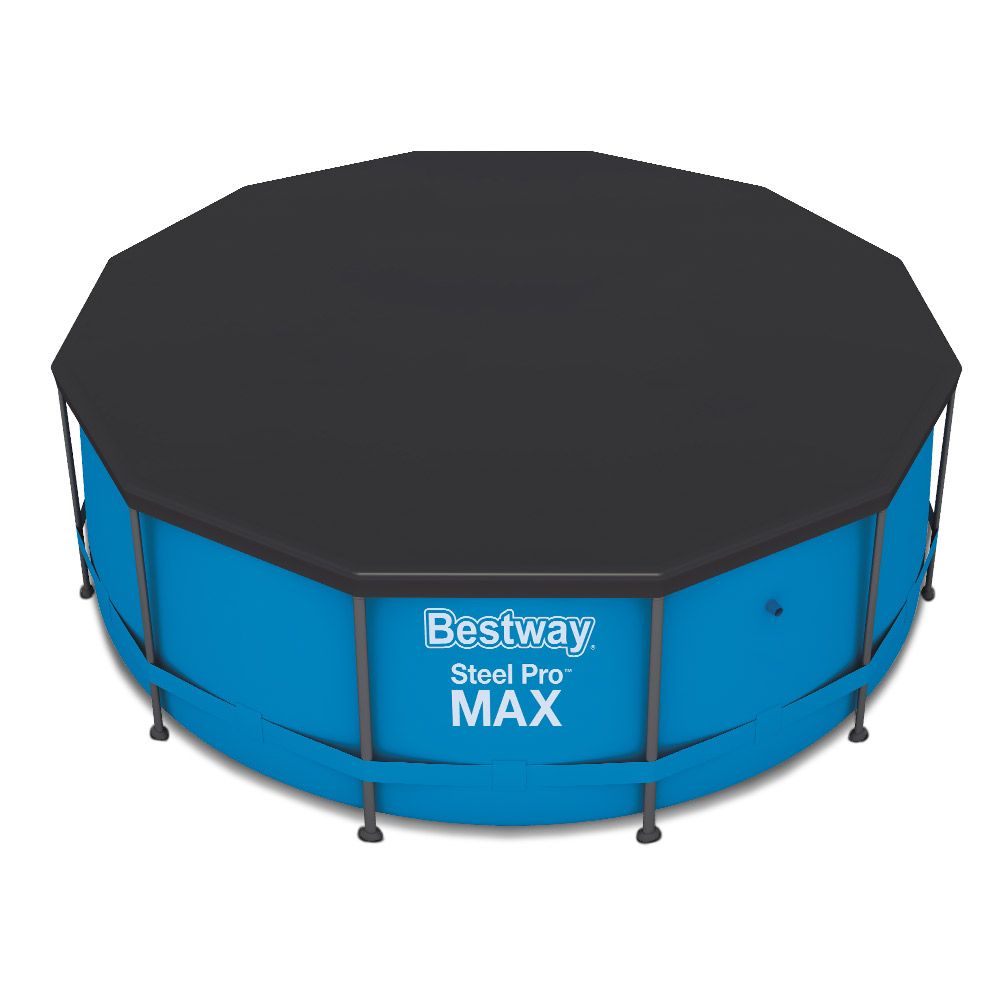 Bestway Pool Cover Fits 3.66m/12ft Round Swimming Pool PVC Blanket