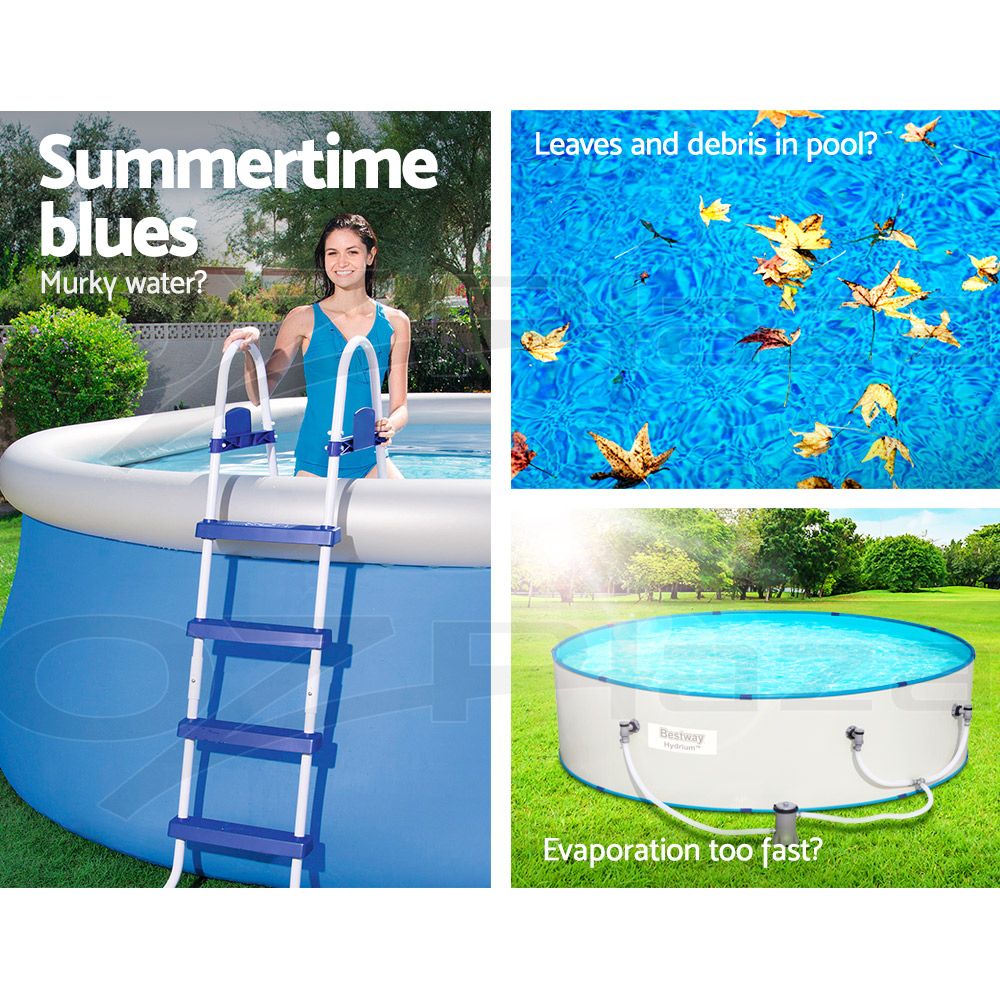 Bestway Pool Cover Fits 3.66m/12ft Round Swimming Pool PVC Blanket