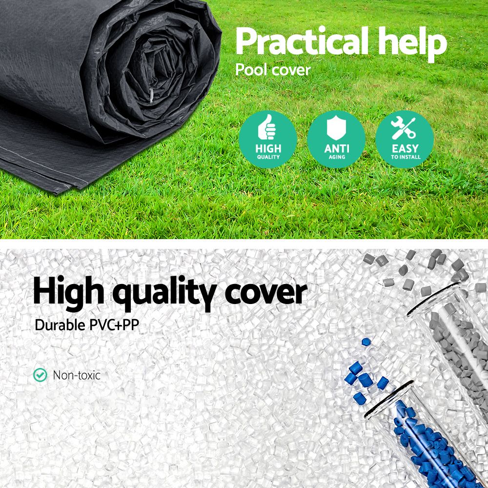 Bestway Pool Cover Fits 3.66m/12ft Round Swimming Pool PVC Blanket