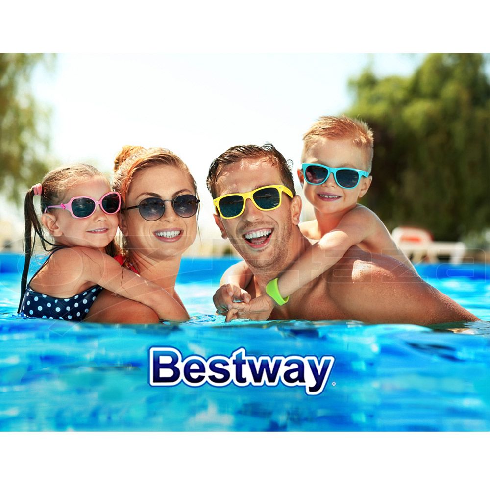 Bestway Pool Cover Fits 3.66m/12ft Round Swimming Pool PVC Blanket