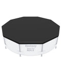 Bestway Pool Cover Fits 3.05m Round Above Ground Swimming Pool PVC