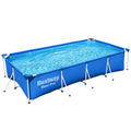 Bestway Swimming Pool 400x211x81cm Steel Frame Above Ground Pools