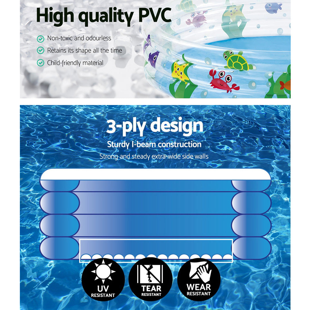 Bestway Swimming Pool Above Ground Play Kids Pools Inflatable