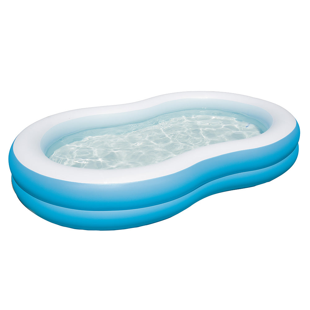 Bestway Kids Pool 262x157x46cm Inflatable Above Ground Swimming