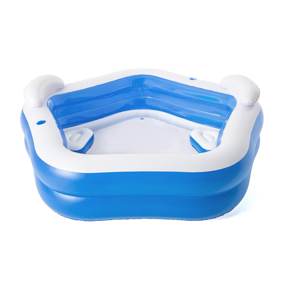 Bestway Kids Inflatable Pool Above Ground Pools Seat Cushions
