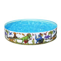 Bestway Kids Pool 183x38cm Round Above Ground Rigid Swimming Pools