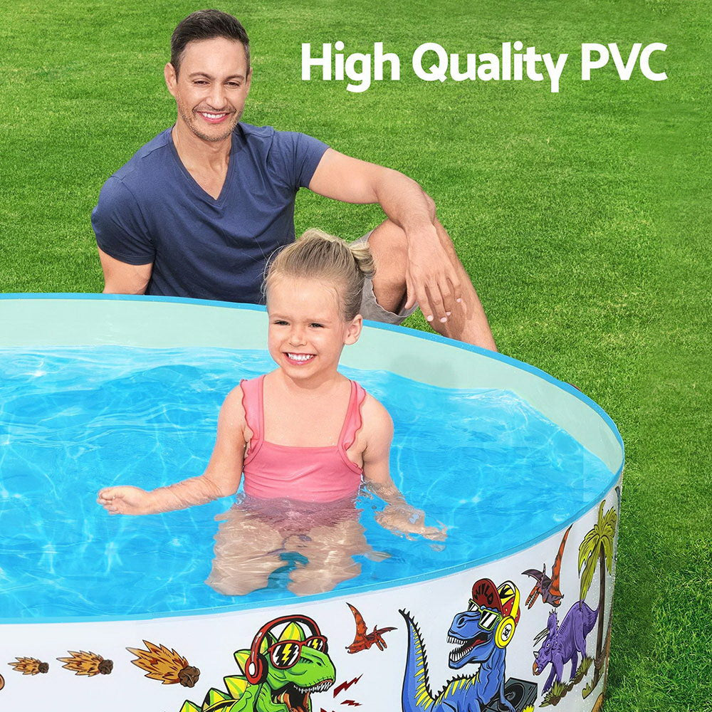 Bestway Kids Pool 183x38cm Round Above Ground Rigid Swimming Pools