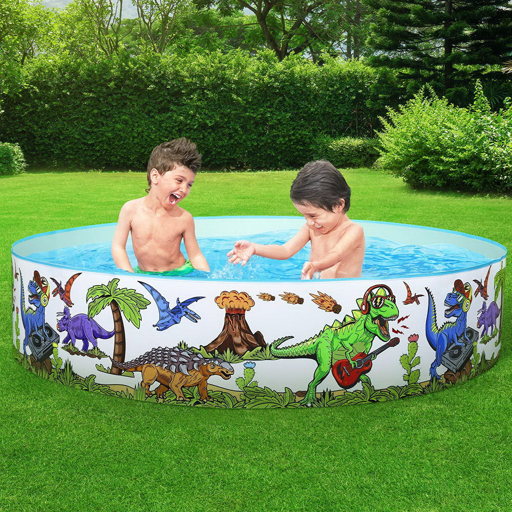 Bestway Kids Pool 183x38cm Round Above Ground Rigid Swimming Pools