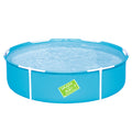 Bestway Kids Pool 152x38cm Round Steel Frame Swimming Pools Above