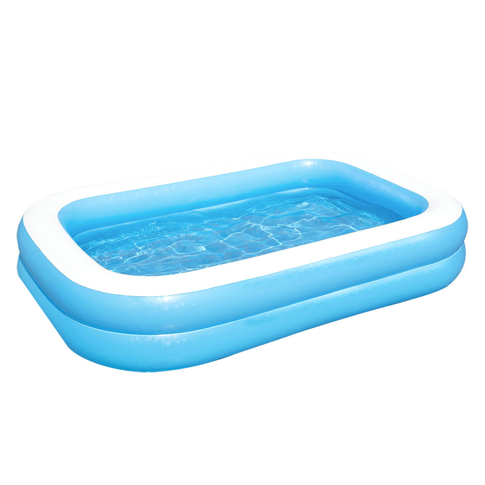 Bestway Kids Pool 262x175x51cm Inflatable Above Ground Swimming