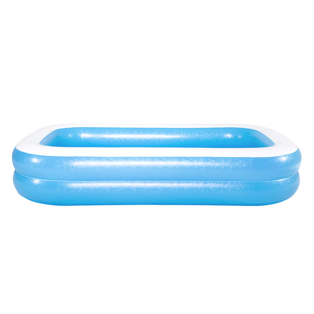 Bestway Kids Pool 262x175x51cm Inflatable Above Ground Swimming
