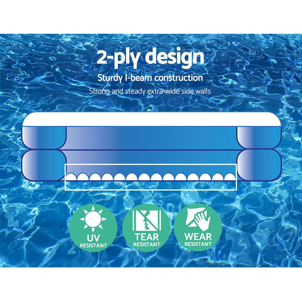 Bestway Kids Pool 262x175x51cm Inflatable Above Ground Swimming