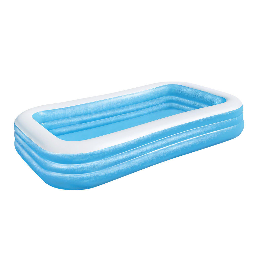 Bestway Kids Pool 305x183x56cm Inflatable Above Ground Swimming Pools