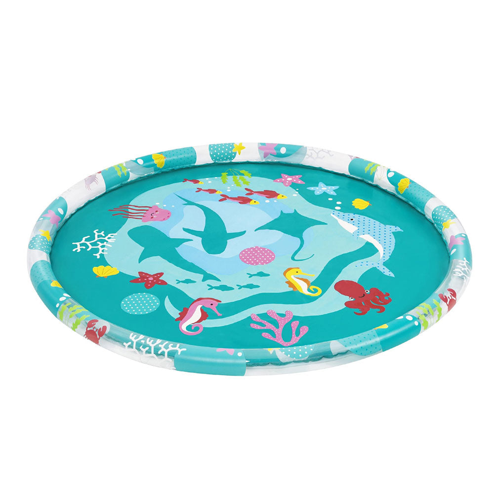 Bestway Kids Inflatable Pad Round Splash Pool Sprinkler Spray