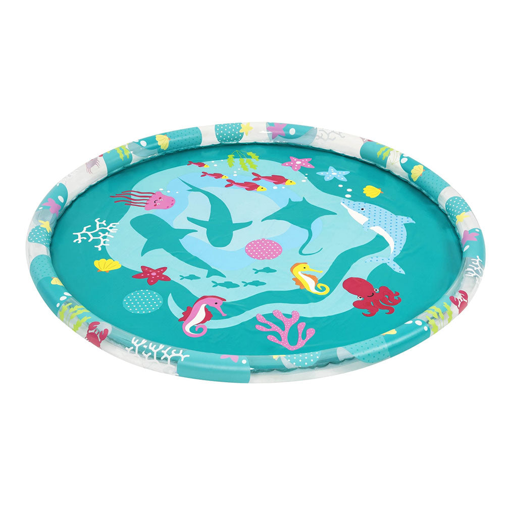 Bestway Kids Inflatable Pad Round Splash Pool Sprinkler Spray