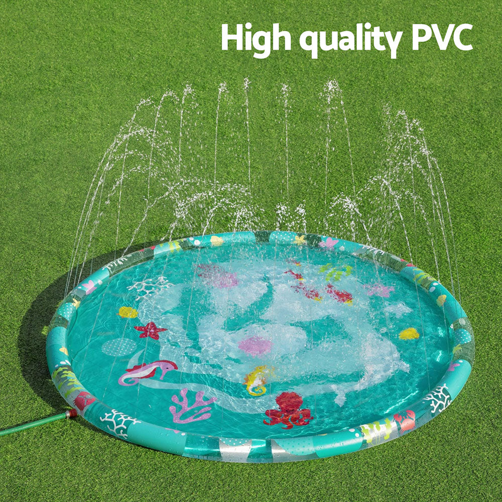 Bestway Kids Inflatable Pad Round Splash Pool Sprinkler Spray