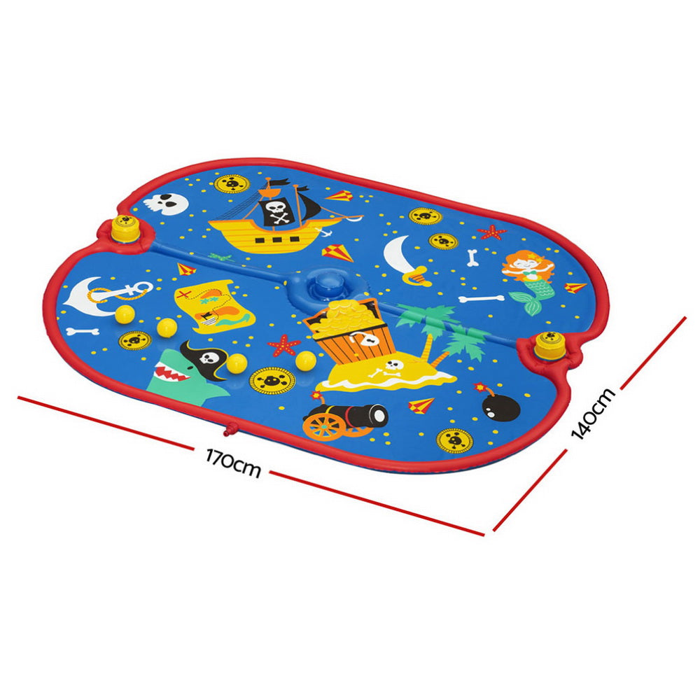 Bestway Kids Splash Pad Pool Sprinkler Spray Play Mat Water Fun Toys