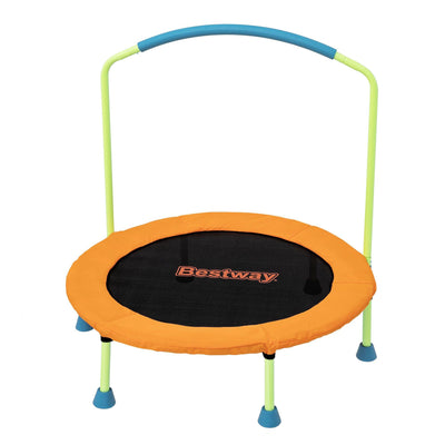 Bestway 36inch Kids Trampoline Foldable Rebounder Fitness