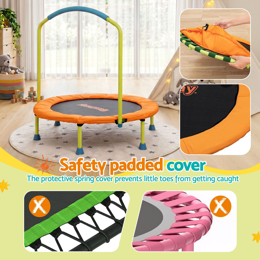 Bestway 36inch Kids Trampoline Foldable Rebounder Fitness