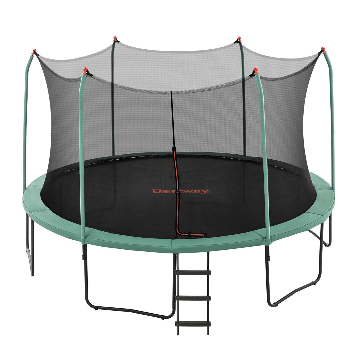 Bestway 14ft Trampoline Kids Rebounder Safety Net Enclosure Outdoor Fitness 4.27m