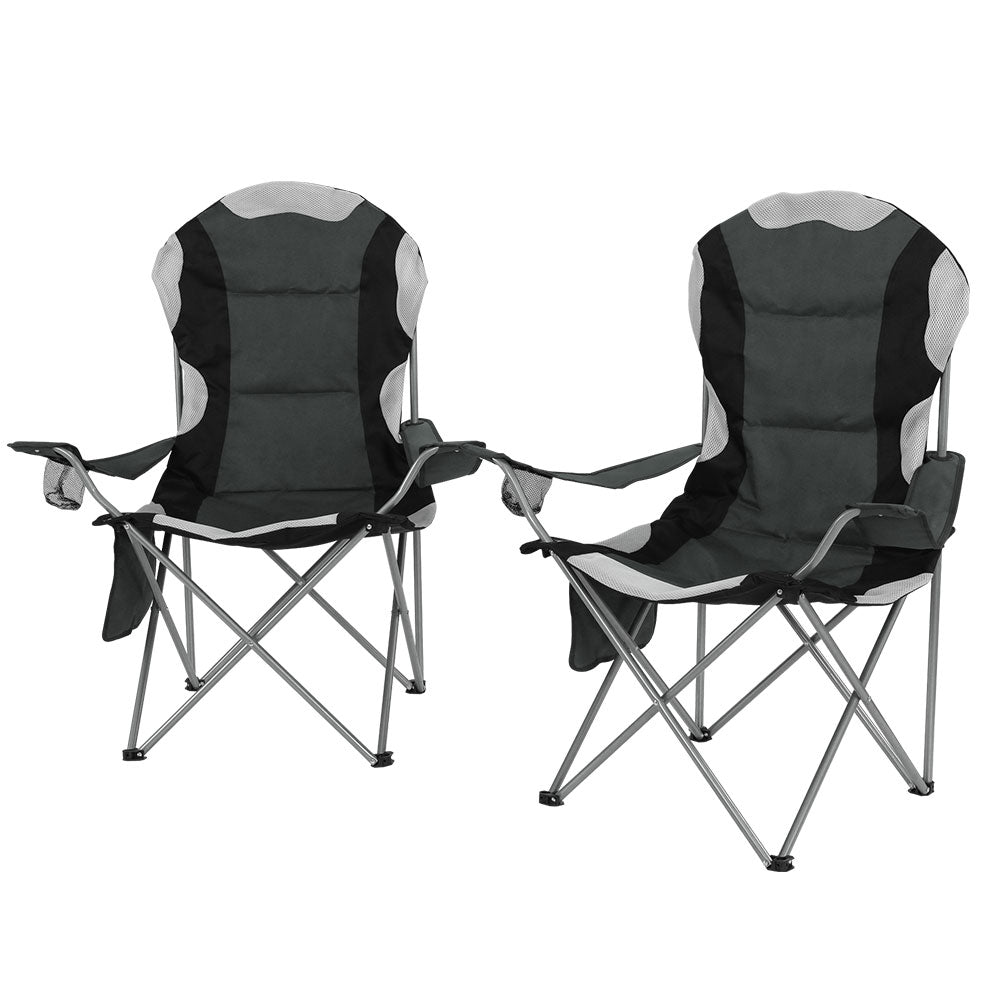Weisshorn Camping Folding Chair Portable Outdoor Hiking Fishing