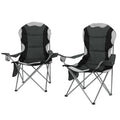 Weisshorn Camping Folding Chair Portable Outdoor Hiking Fishing