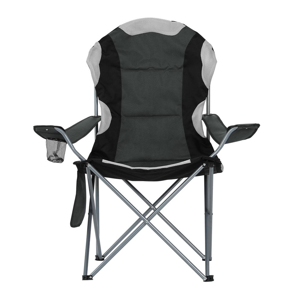 Weisshorn Camping Folding Chair Portable Outdoor Hiking Fishing