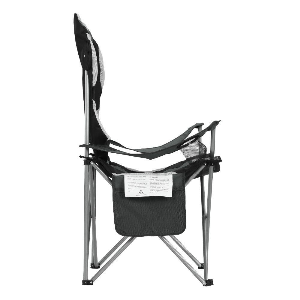 Weisshorn Camping Folding Chair Portable Outdoor Hiking Fishing