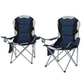 Weisshorn Camping Folding Chair Portable Outdoor Hiking Fishing
