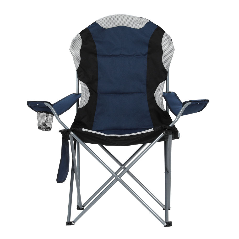 Weisshorn Camping Folding Chair Portable Outdoor Hiking Fishing