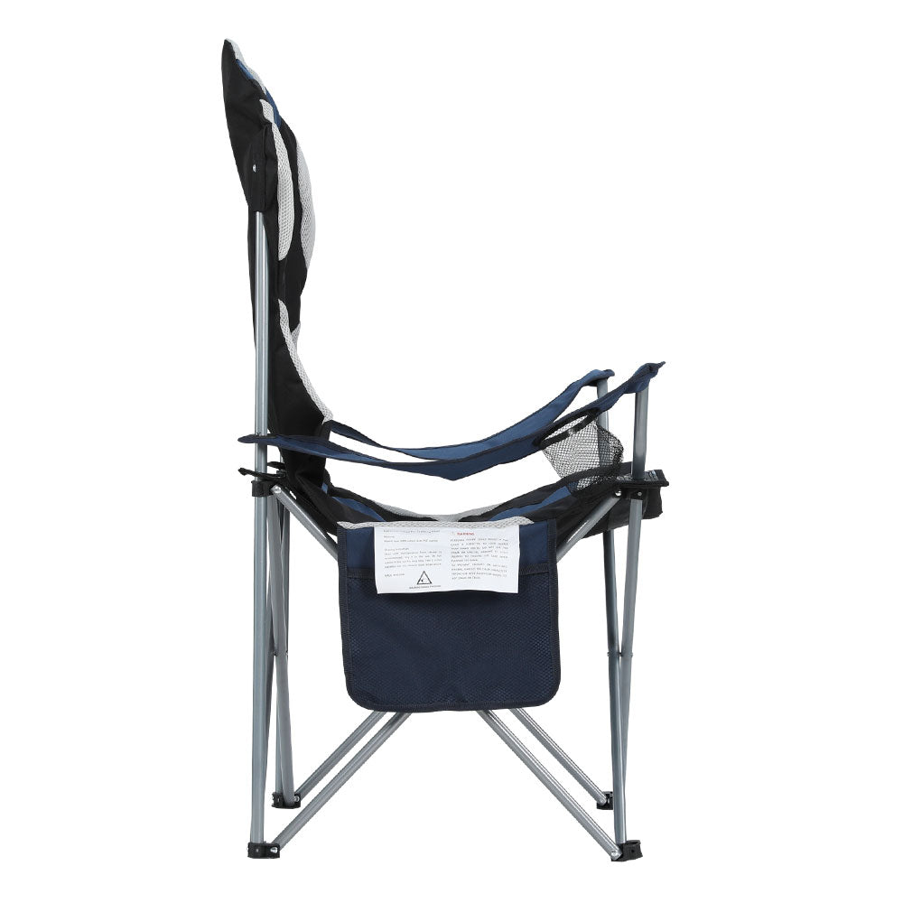 Weisshorn Camping Folding Chair Portable Outdoor Hiking Fishing