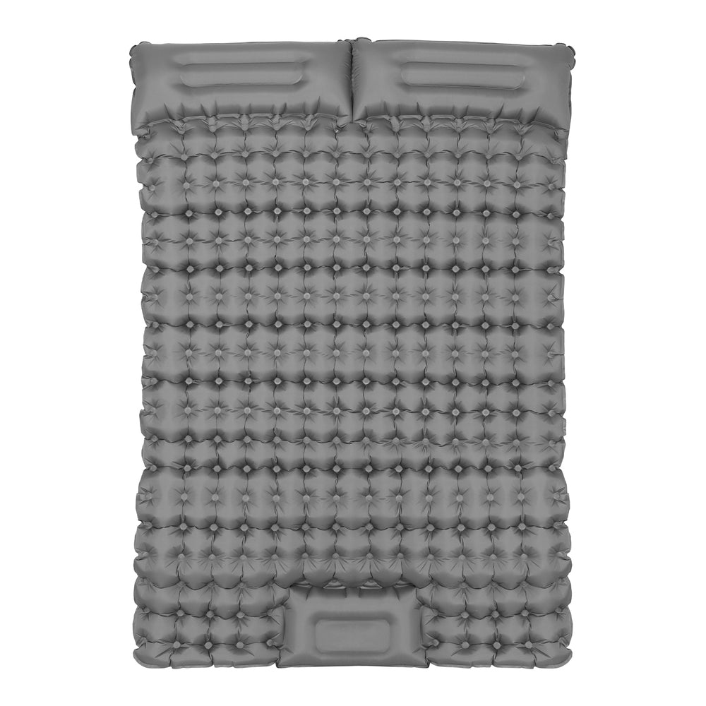 Weisshorn Self Inflating Mattress Camping Sleeping Mat Air Bed Double