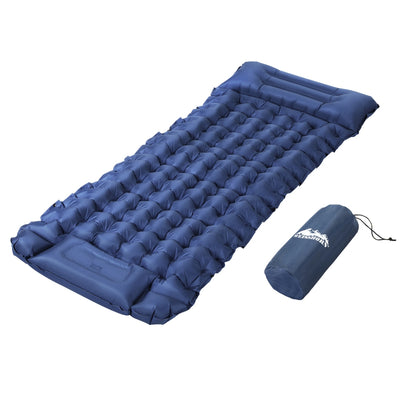 Weisshorn Self Inflating Mattress Camping Sleeping Mat Air Bed Single