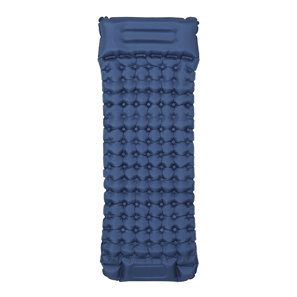 Weisshorn Self Inflating Mattress Camping Sleeping Mat Air Bed Single