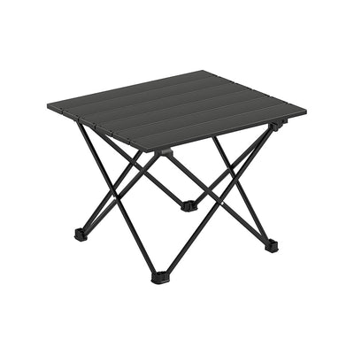Weisshorn Folding Camping Table 40CM Roll Up Outdoor Picnic BBQ