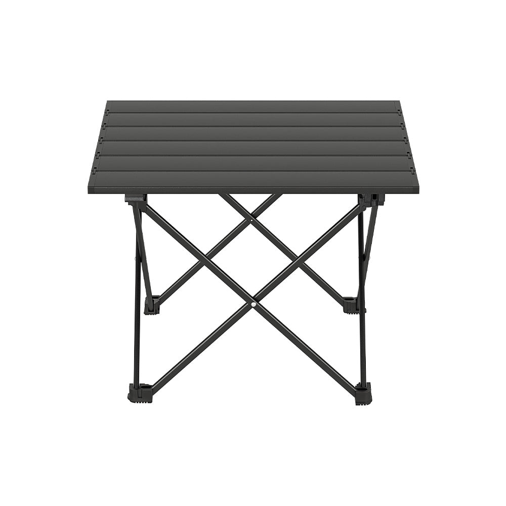 Weisshorn Folding Camping Table 40CM Roll Up Outdoor Picnic BBQ