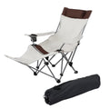 Weisshorn Camping Chair Reclining Adjustable Portable Outdoor