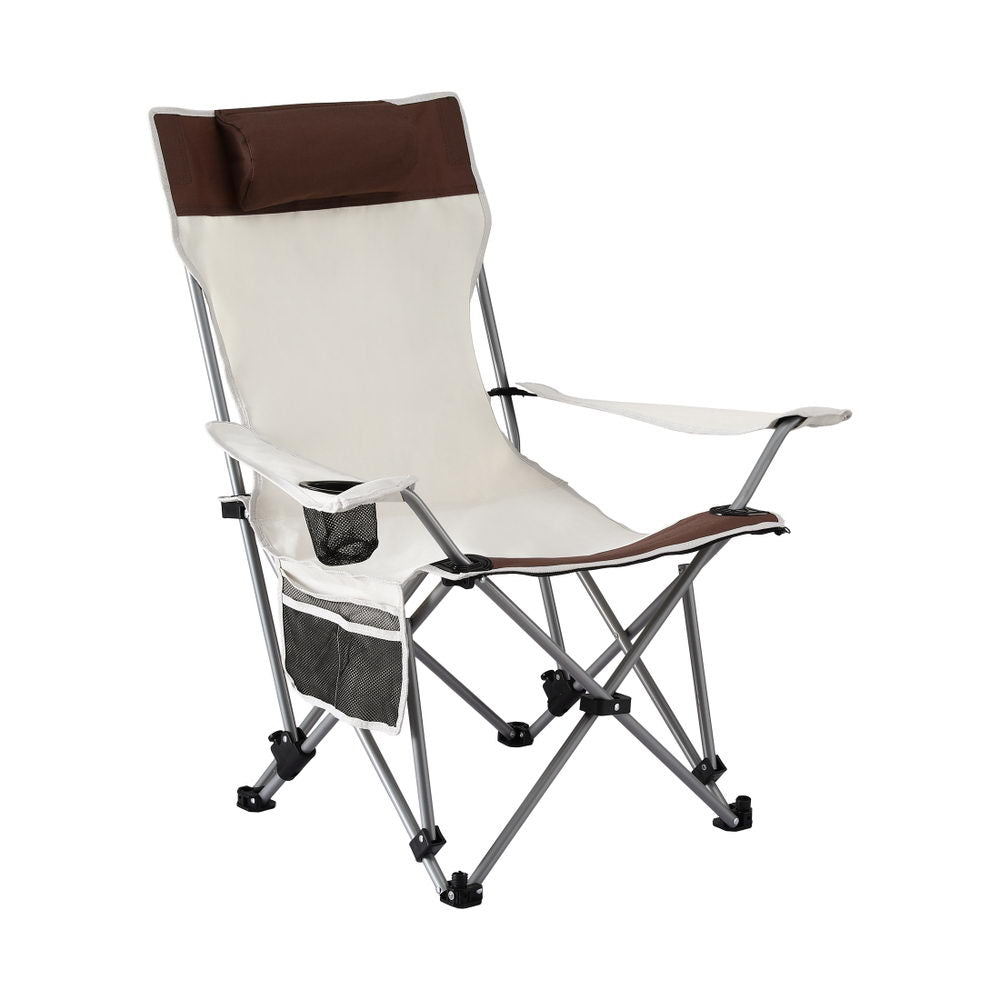 Weisshorn Camping Chair Reclining Adjustable Portable Outdoor