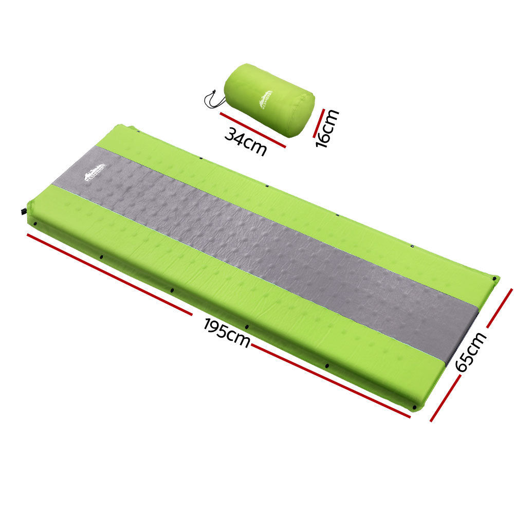 Weisshorn Self Inflating Mattress Camping Sleeping Mat Air Bed Pad