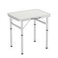 Weisshorn Folding Camping Table 60CM Adjustable Portable Outdoor