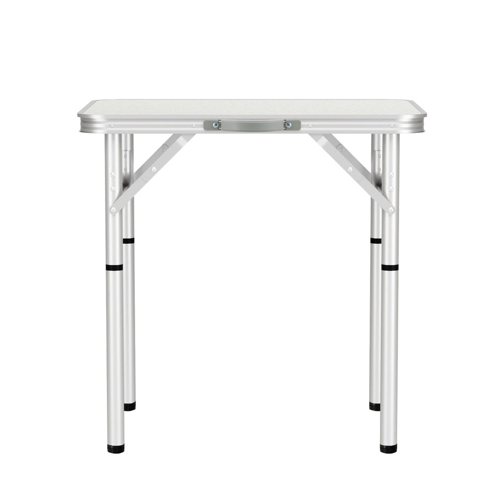 Weisshorn Folding Camping Table 60CM Adjustable Portable Outdoor