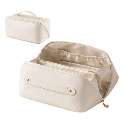 Embellir Makeup Case, Portable Cosmetic Organiser, White