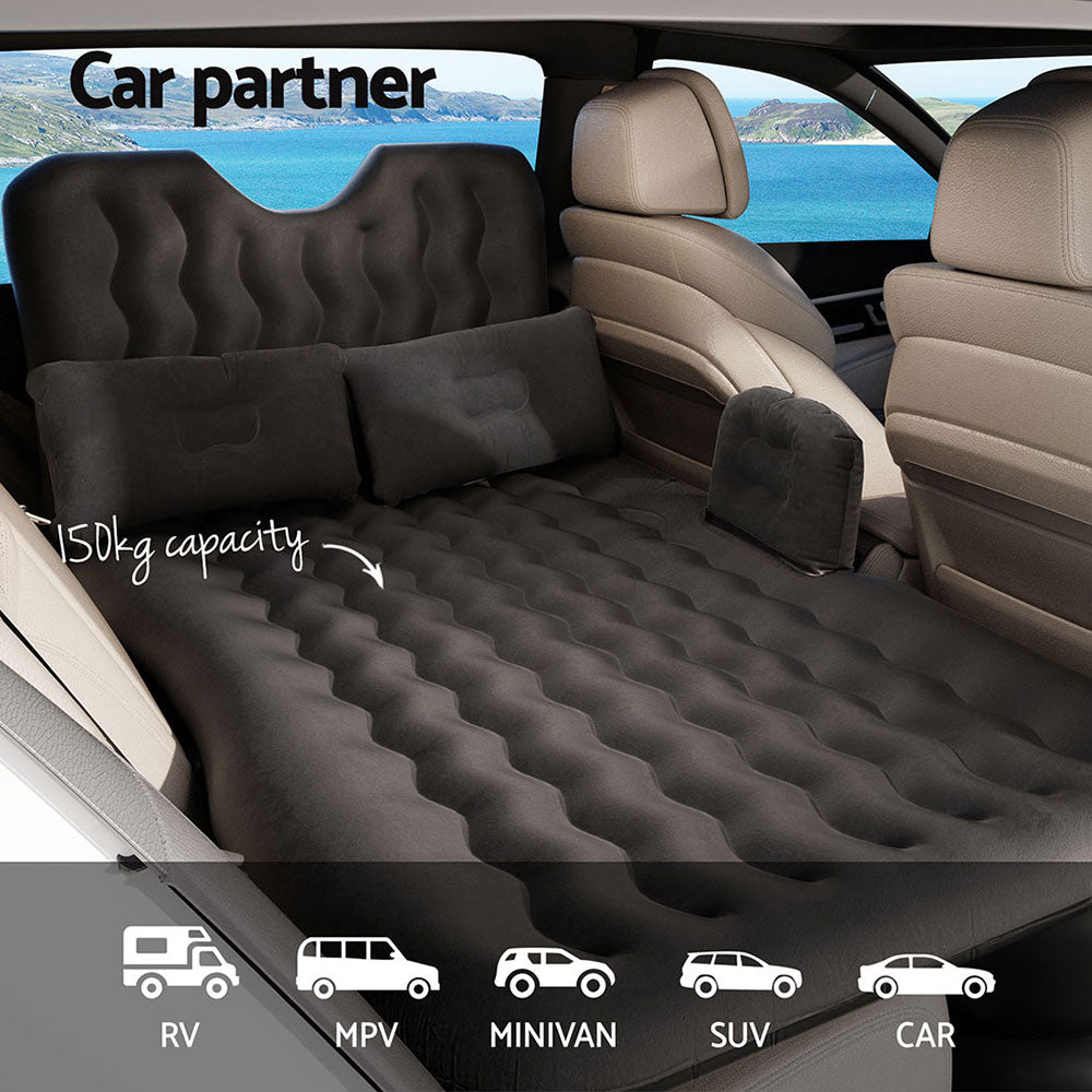 Weisshorn Car Mattress 176x80 Inflatable SUV Back Seat Camping