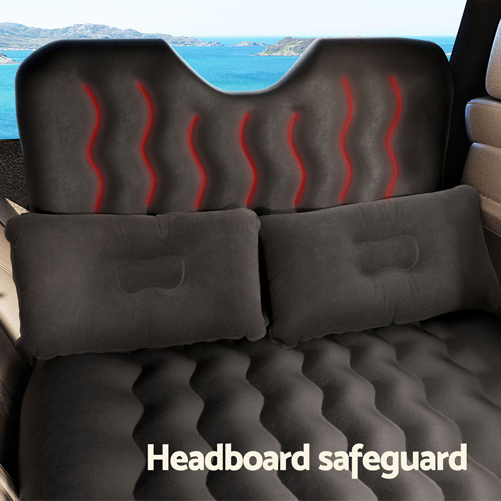 Weisshorn Car Mattress 176x80 Inflatable SUV Back Seat Camping