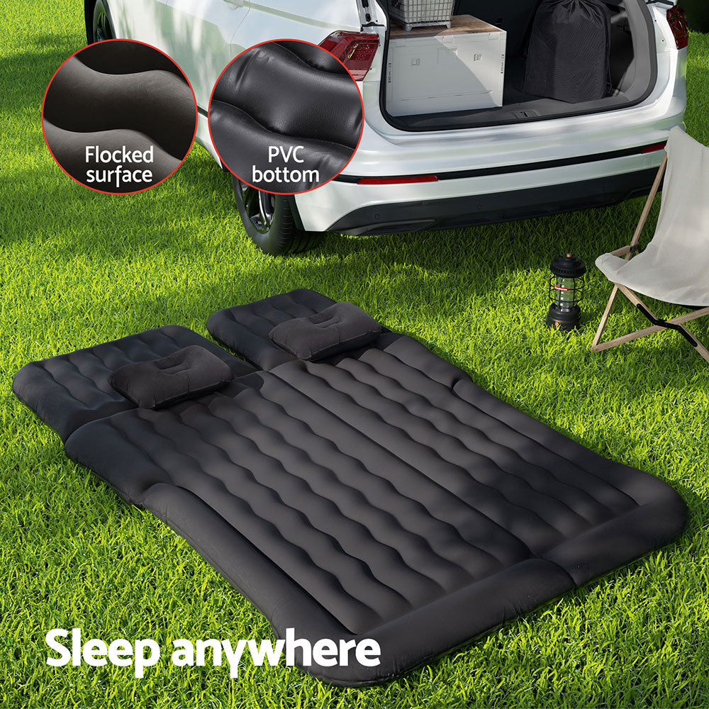 Weisshorn Car Mattress 175x130 Inflatable SUV Back Seat Camping Bed