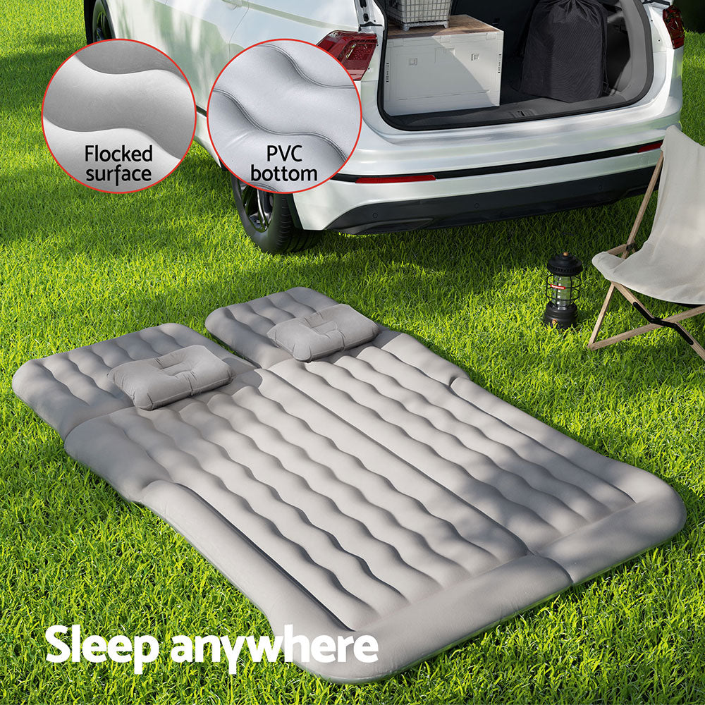 Weisshorn Car Mattress 175x130 Inflatable SUV Back Seat Camping Bed